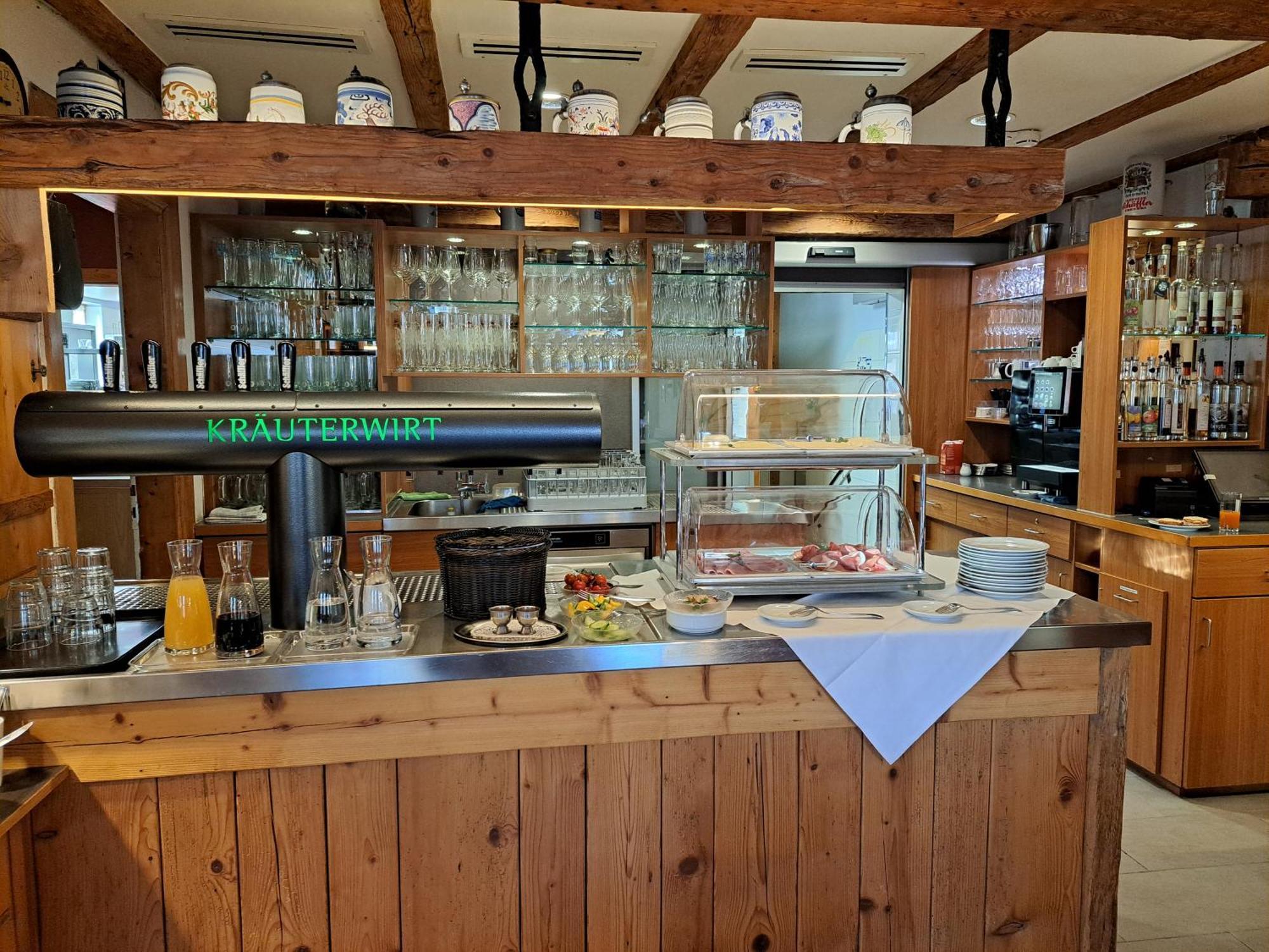 兰德盖斯特霍夫罗斯勒贝因姆克劳特维尔特酒店 上施陶芬 外观 照片